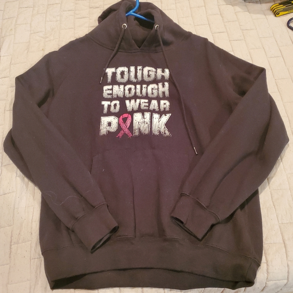 Tough Enough to Wear Pink Sweatshirt